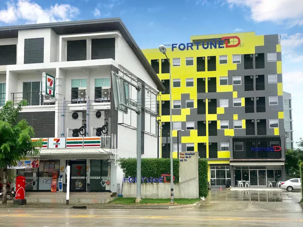 โรงแรมฟอร์จูน ดี แม่สอด (Fortune D Hotel Maesot)1