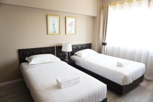 Twin Room with City View