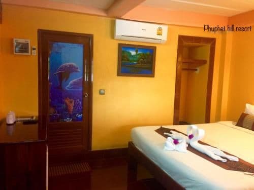 Double or Twin Room with View