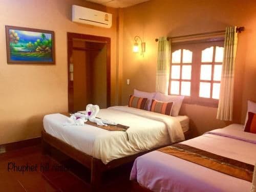 Double or Twin Room with View