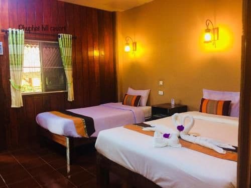 Double or Twin Room with View