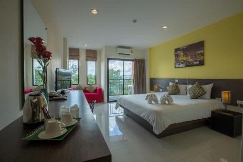 Deluxe Double Room