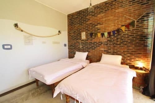 Twin Room with Private Bathroom