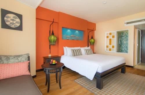 Deluxe Double or Twin Room with Ocean View