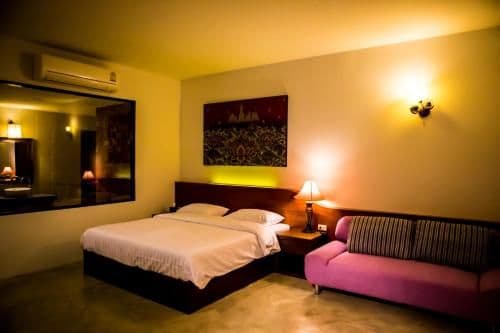 Standard Double Room with Pool View