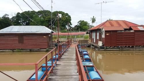 Family Cabin on Boat
