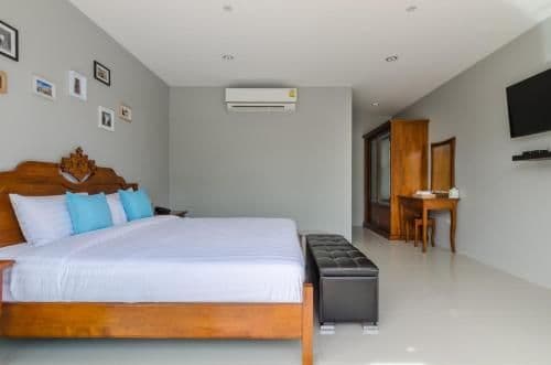 Double Room with Pool View