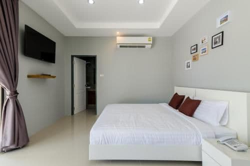 Double Room with Pool View
