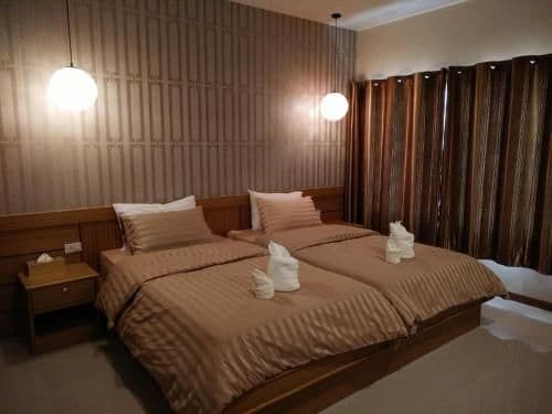 Deluxe Twin Room