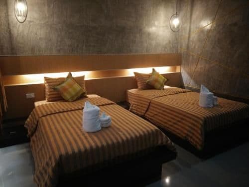 Deluxe Twin Room
