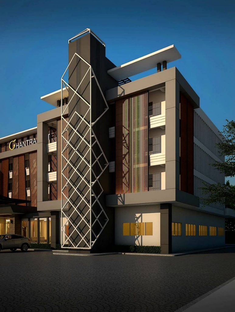 โรงแรม จันทรา (Chanthra Hotel)1