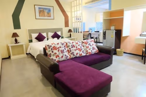 Deluxe Double or Twin Room
