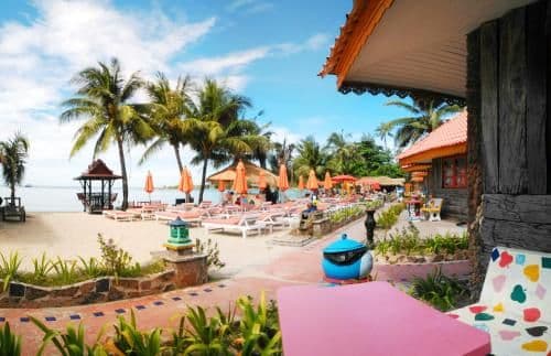 Bungalow - Beach Front