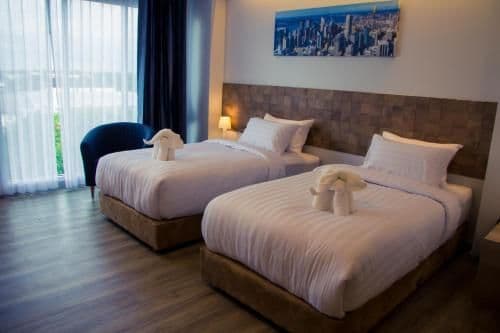 Deluxe Twin Room