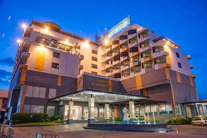 โรงแรมอัศวรรณ หนองคาย (Asawann Hotel)0