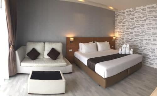 Double Room with Terrace