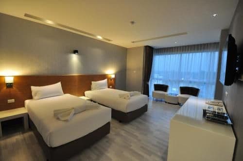 Twin Room with Terrace