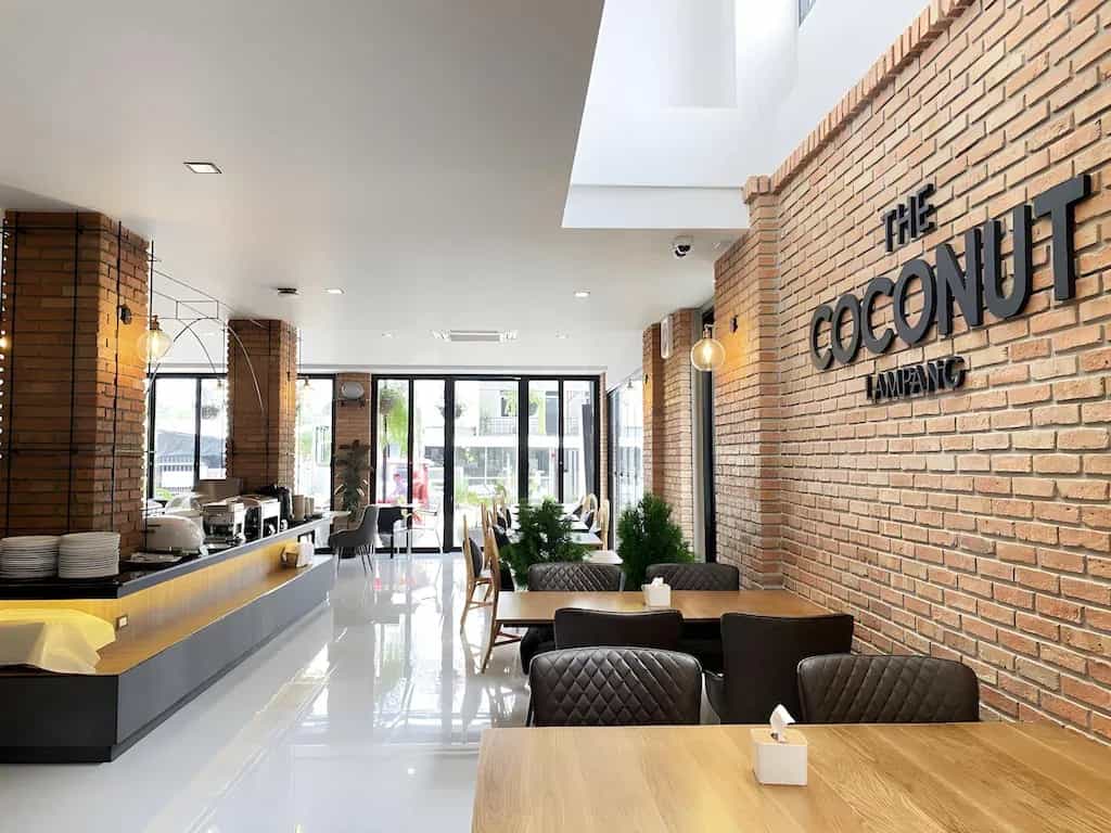 โรงแรมเดอะ โคโคนัท โรงแรมเดอะ โคโคนัท