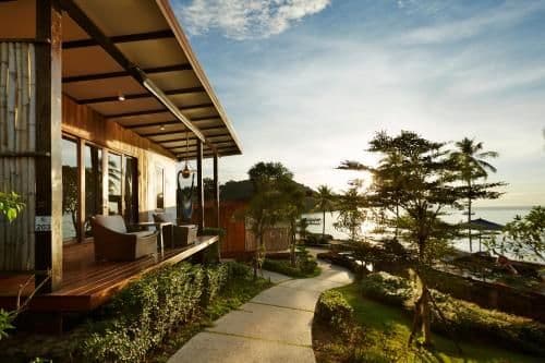 King Deluxe with Sea View