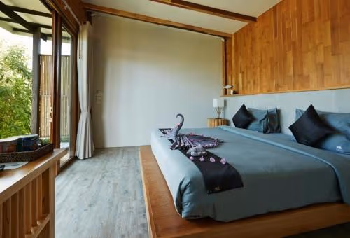 Deluxe King Room with Garden View