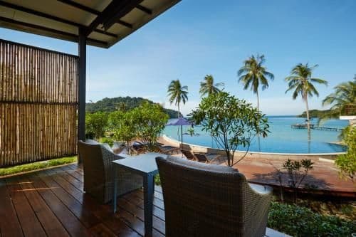 Pool View Suite with Sea View