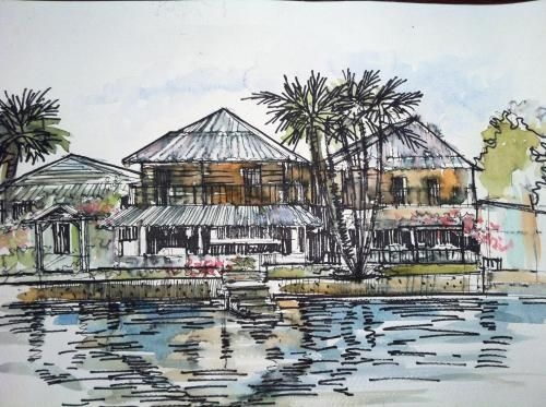 เดอะ ริเวอร์ไซด์ เกสต์เฮาส์ (The Riverside Guest House)0