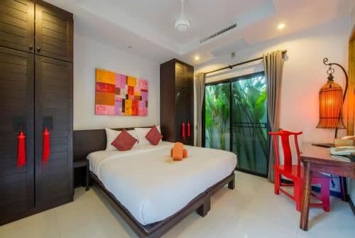 Two-Bedroom Family Private Pool Villa