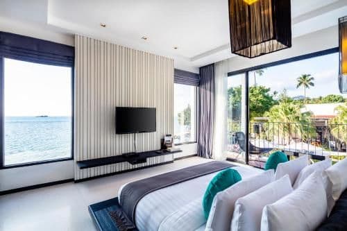 Villa - Beach Front