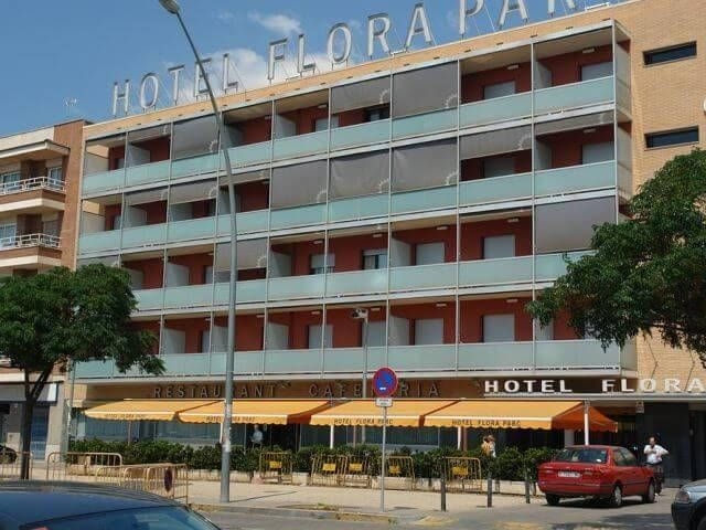 Hotel Flora Parc2