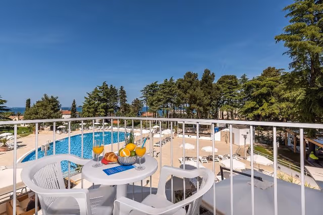TWIN SUPERIOR WITH BALCONY