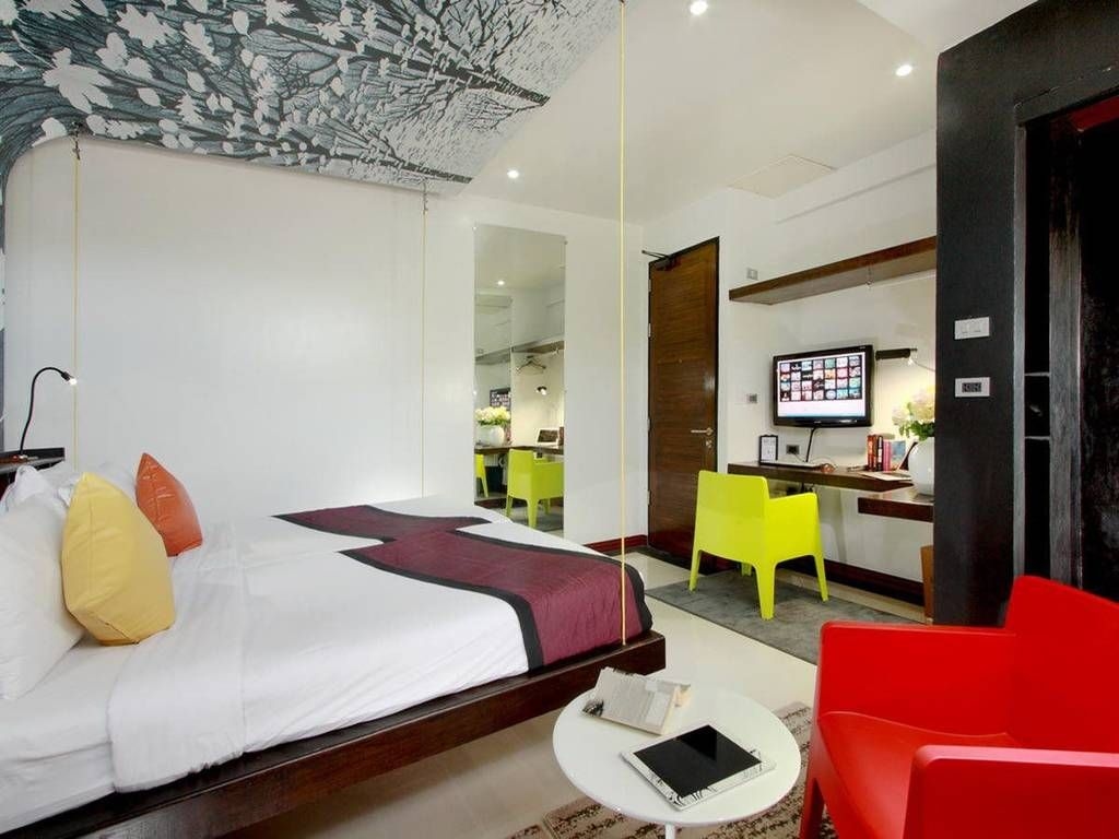 โรงแรมเดอะ คัลเลอร์ (The Color Hotel)4