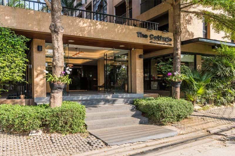โรงแรม เดอะ คอทเทจ สุวรรณภูมิ โรงแรม เดอะ คอทเทจ สุวรรณภูมิ