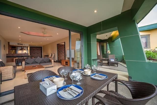 APARTMENT TWO BEDROOMS