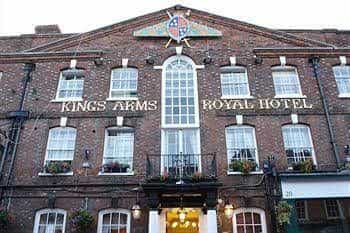 The Kings Arms and Royal Hotel - RelaxInnz The Kings Arms and Royal Hotel - RelaxInnz
