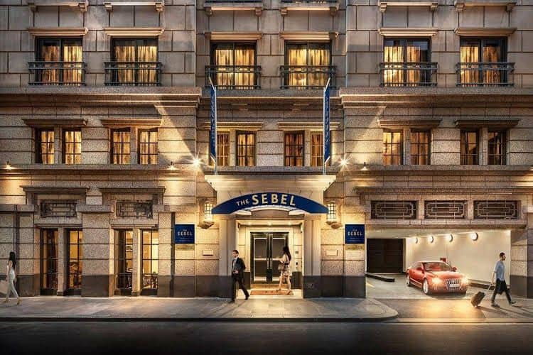 The Sebel Melbourne Flinders Lane The Sebel Melbourne Flinders Lane
