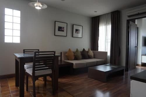 Superior One-Bedroom Apartment