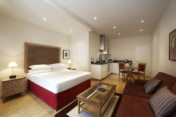Marlin Apartments Canary Wharf2