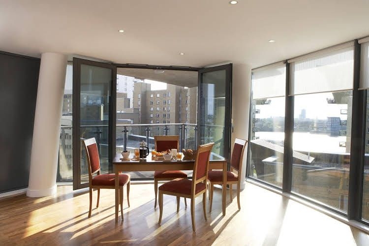 Marlin Apartments Canary Wharf1