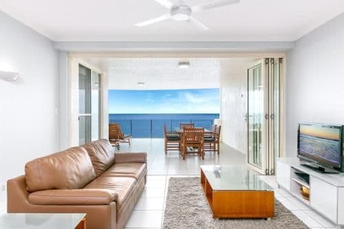 Two-Bedroom Apartment with Ocean View