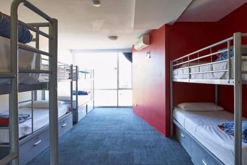 Bed in 10-Bed Mixed Dormitory Room