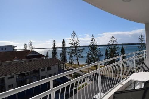 Two-Bedroom Apartment with Sea View