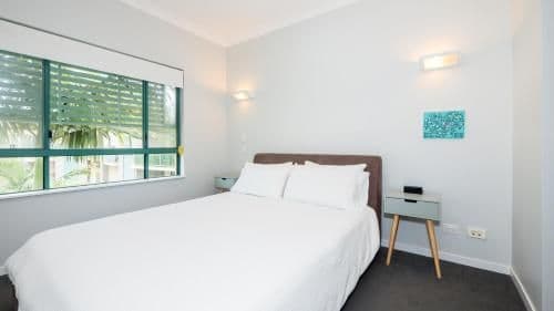 Three-Bedroom Apartment with Pool View