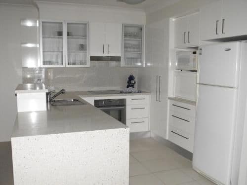 Three-Bedroom Apartment with Pool View