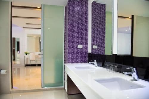 One- Bedroom Suite with Balcony and Sea View