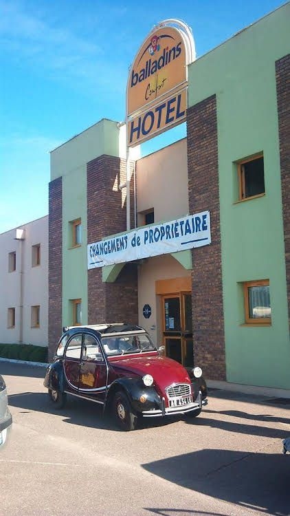 Hotel Balladins Bourges0