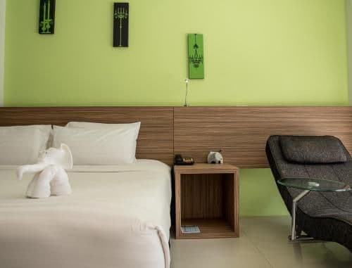 View Pent Double or Twin Room with Balcony