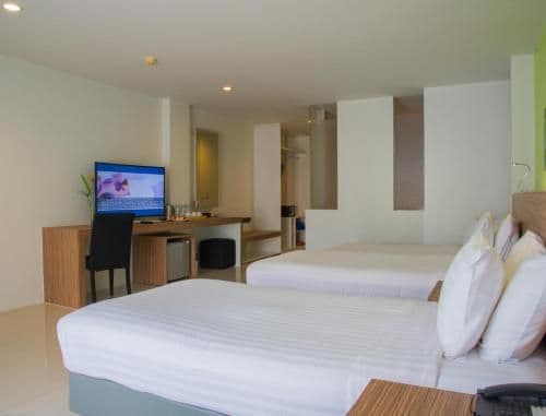View Pent with Extra Bed