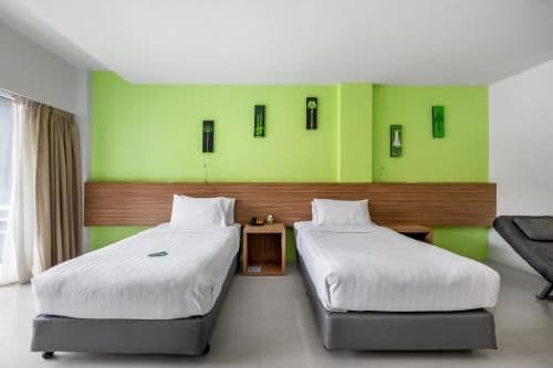 View Pent Double or Twin Room with Balcony