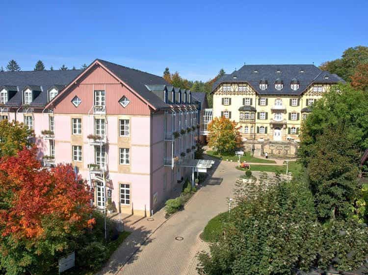 relexa hotel Bad Steben relexa hotel Bad Steben