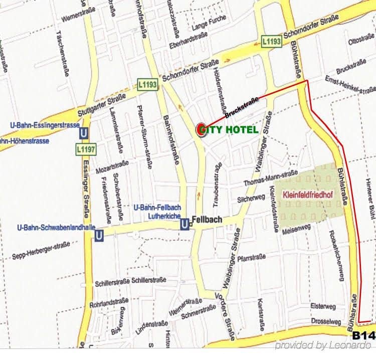 City Hotel Fellbach City Hotel Fellbach